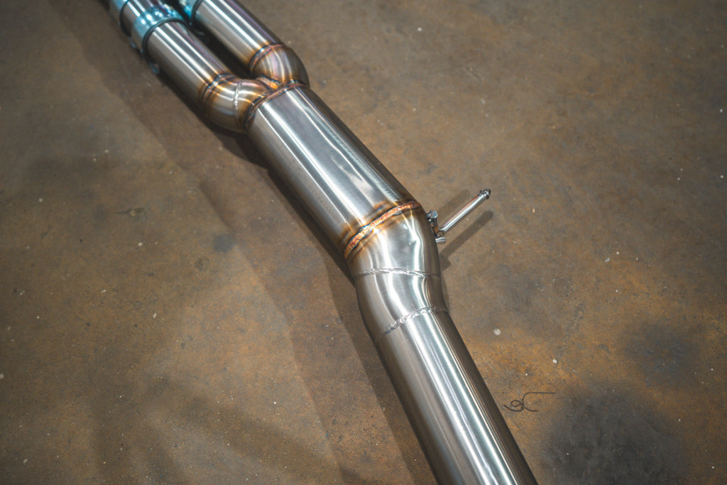 Valvetronic Valved Sport Catback Exhaust System - Audi RS5 (B9) 2018-2024