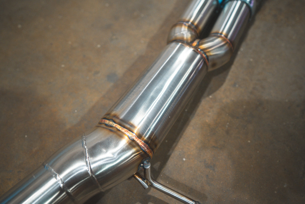 Valvetronic Valved Sport Catback Exhaust System - Audi RS5 (B9) 2018-2024