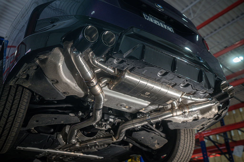 Valvetronic Valved Sport Catback Exhaust System - BMW M240i (G42) 2022+
