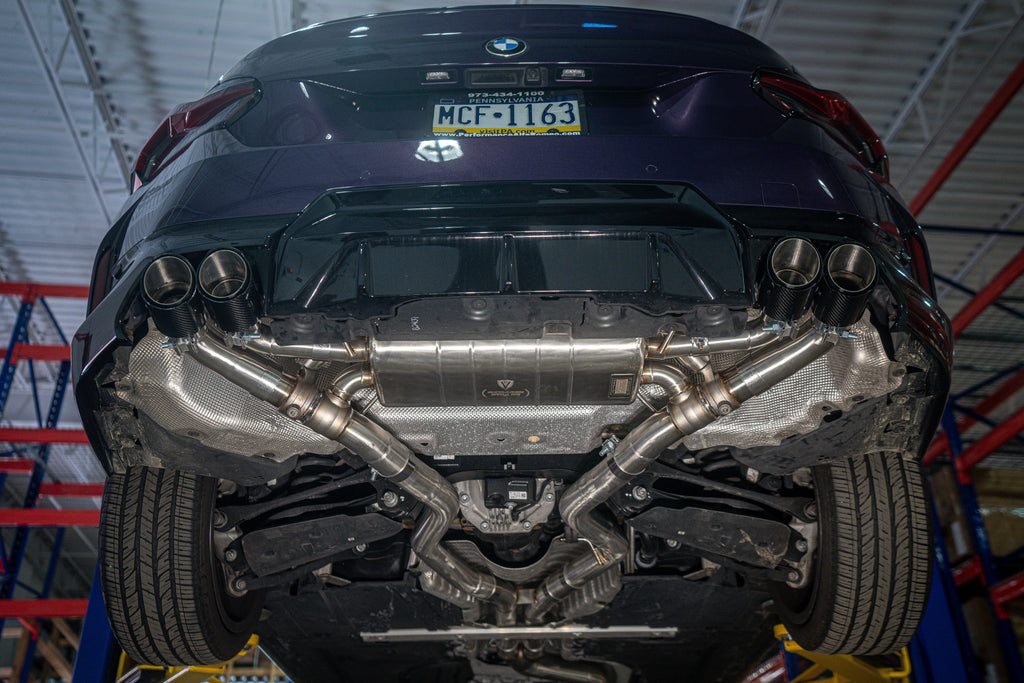 Valvetronic Valved Sport Catback Exhaust System - BMW M240i (G42) 2022+