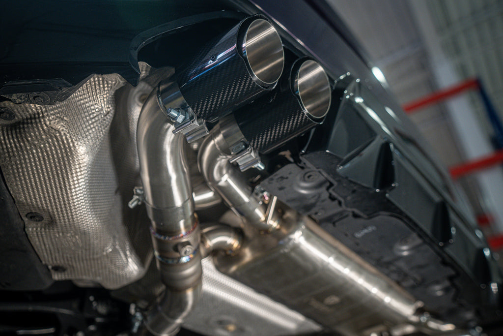 Valvetronic Valved Sport Catback Exhaust System - BMW M240i (G42) 2022+
