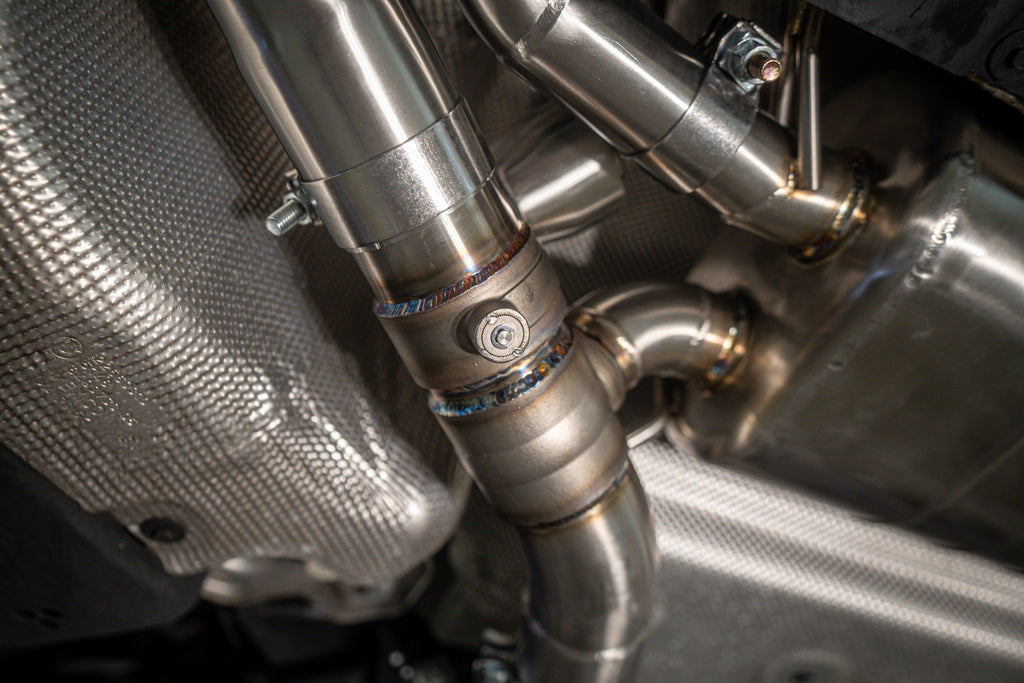 Valvetronic Valved Sport Catback Exhaust System - BMW M240i (G42) 2022+