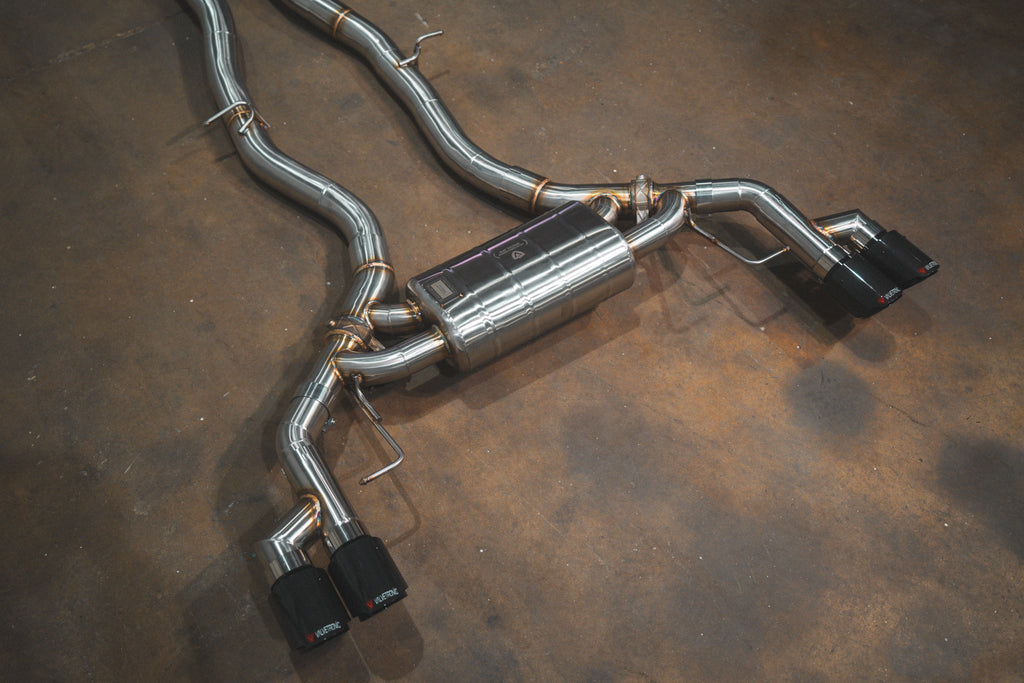 Valvetronic Valved Sport Catback Exhaust System - BMW X3 M40i 2018-2024 / X4 M40i 2019-2025