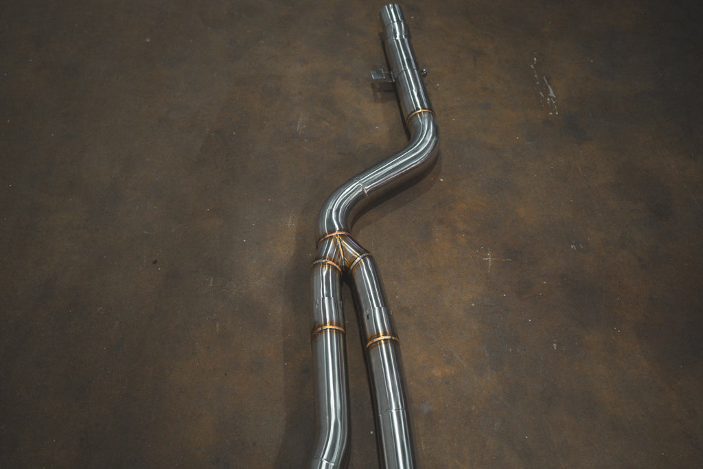 Valvetronic Valved Sport Catback Exhaust System - BMW X3 M40i 2018-2024 / X4 M40i 2019-2025