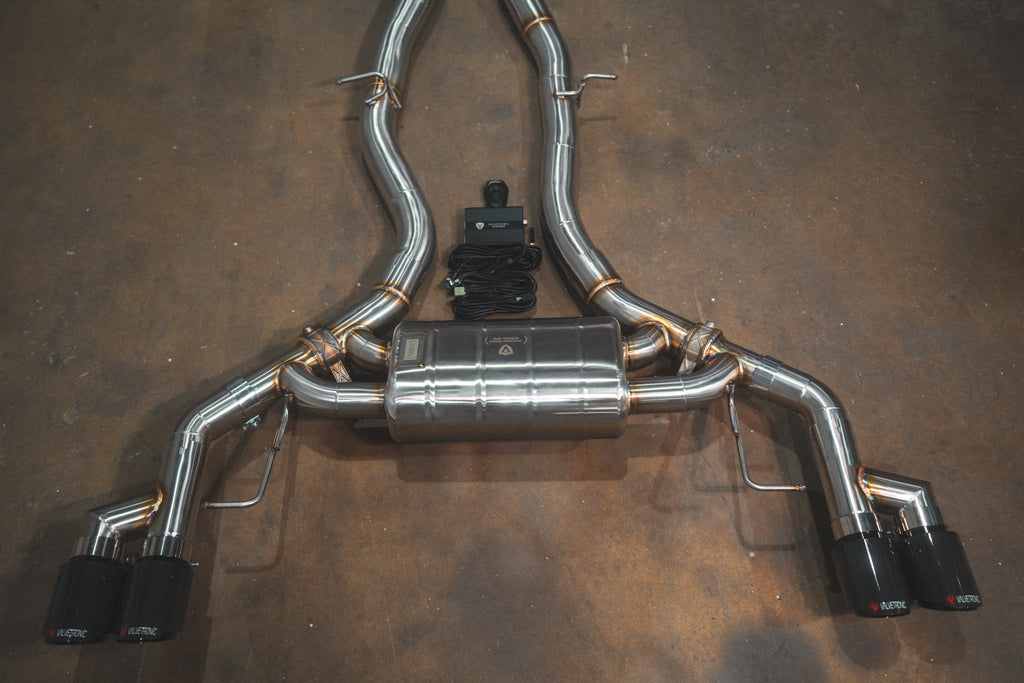 Valvetronic Valved Sport Catback Exhaust System - BMW X3 M40i 2018-2024 / X4 M40i 2019-2025