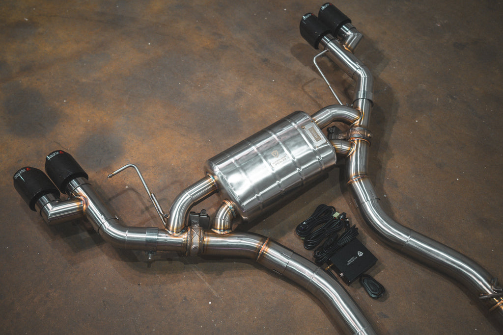 Valvetronic Valved Sport Catback Exhaust System - BMW X3 M40i 2018-2024 / X4 M40i 2019-2025