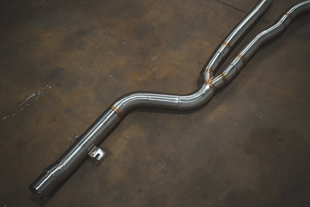 Valvetronic Valved Sport Catback Exhaust System - BMW X3 M40i 2018-2024 / X4 M40i 2019-2025