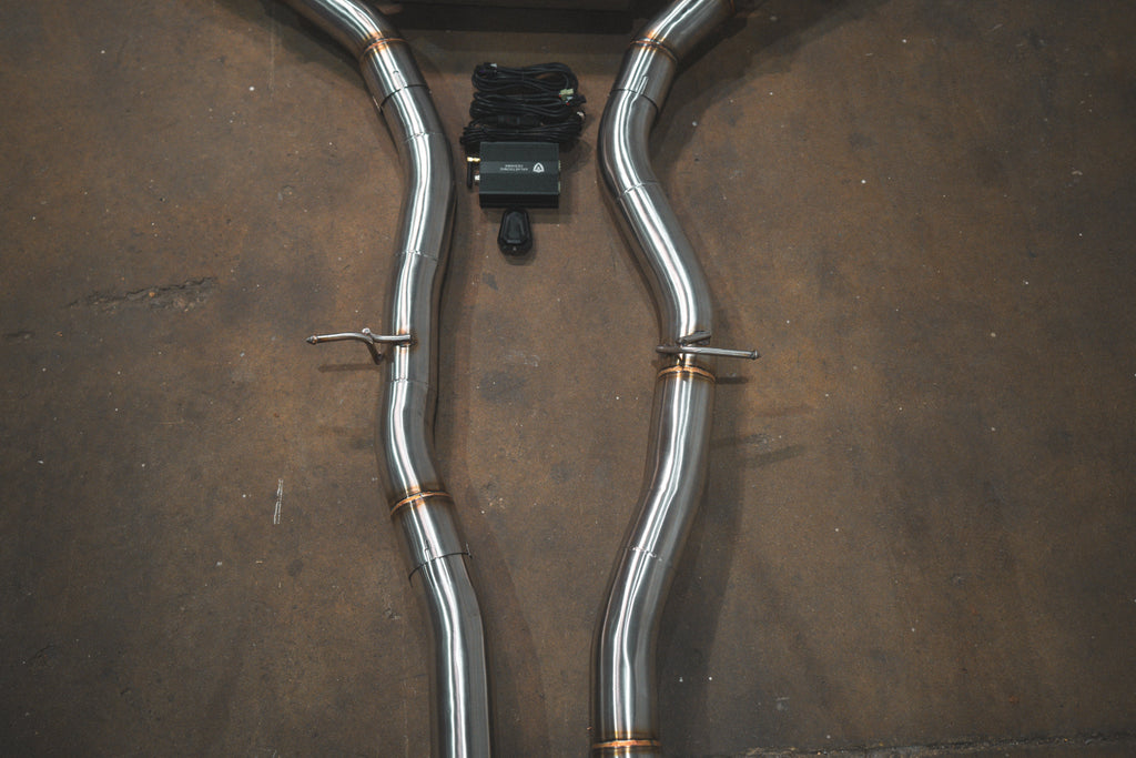 Valvetronic Valved Sport Catback Exhaust System - BMW X3 M40i 2018-2024 / X4 M40i 2019-2025