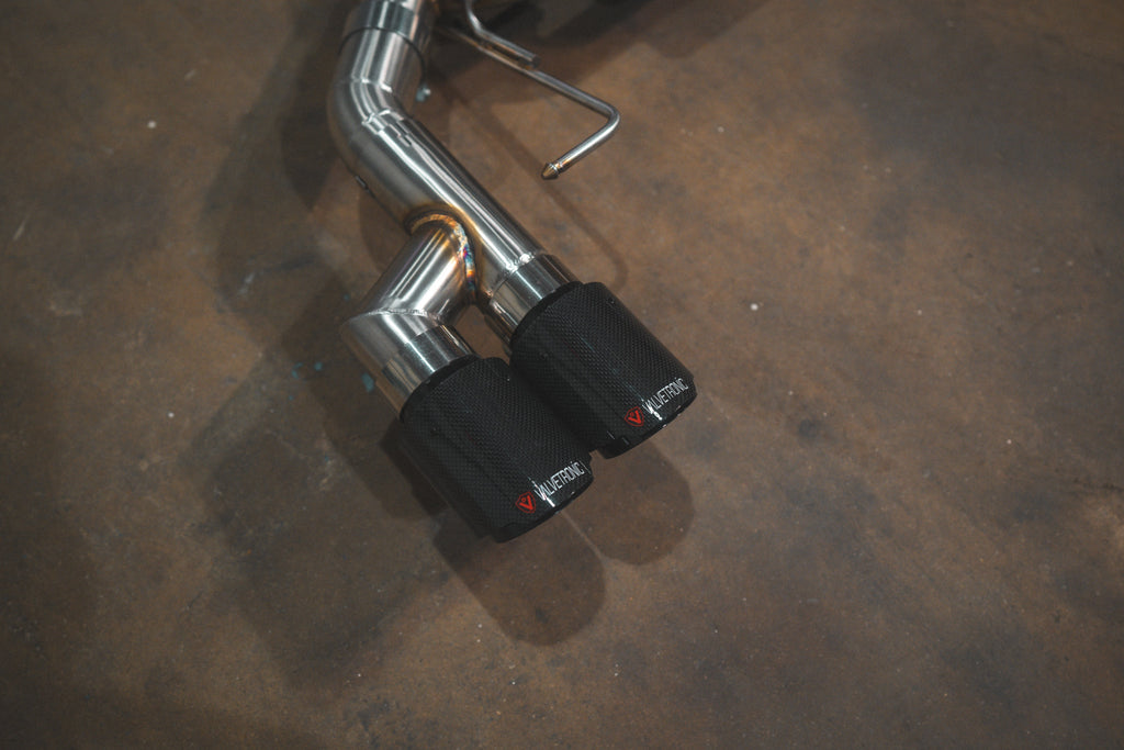 Valvetronic Valved Sport Catback Exhaust System - BMW X3 M40i 2018-2024 / X4 M40i 2019-2025