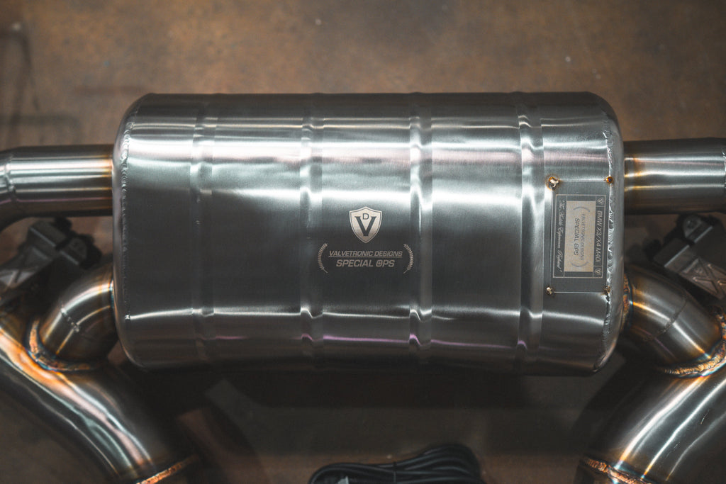 Valvetronic Valved Sport Catback Exhaust System - BMW X3 M40i 2018-2024 / X4 M40i 2019-2025