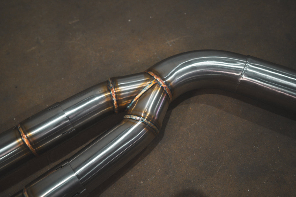 Valvetronic Valved Sport Catback Exhaust System - BMW X3 M40i 2018-2024 / X4 M40i 2019-2025