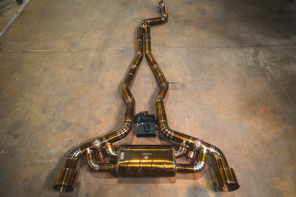 Valvetronic Valved Sport Catback Exhaust System - Toyota Supra (A90/A91) 2020+