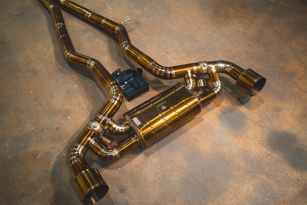 Valvetronic Valved Sport Catback Exhaust System - Toyota Supra (A90/A91) 2020+