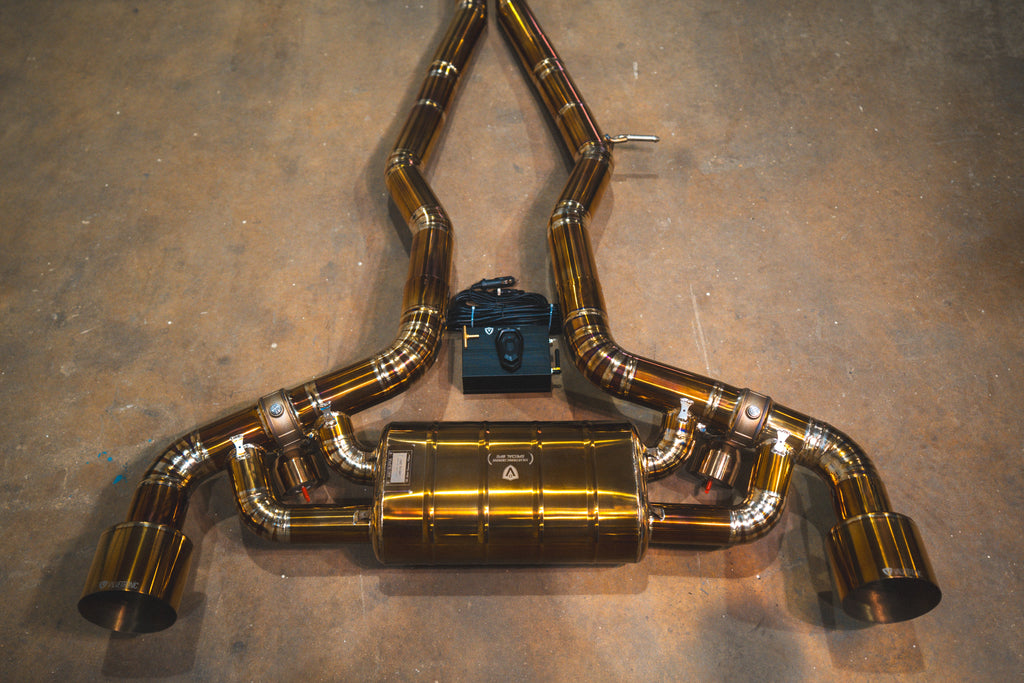 Valvetronic Valved Sport Catback Exhaust System - Toyota Supra (A90/A91) 2020+