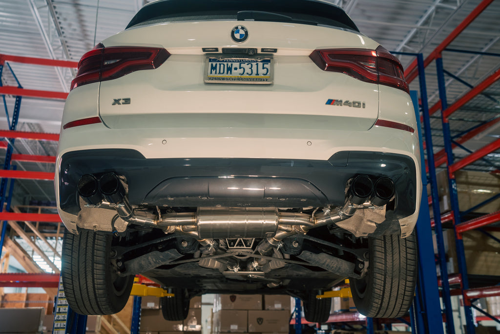 Valvetronic Valved Sport Catback Exhaust System - BMW X3 M40i 2018-2024 / X4 M40i 2019-2025