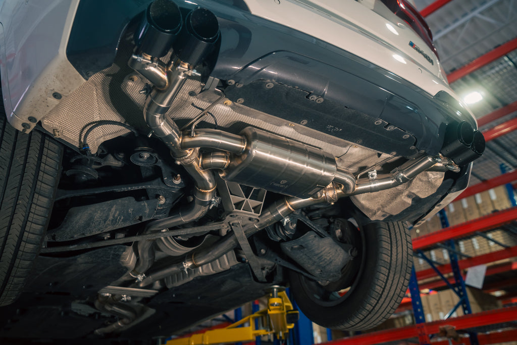 Valvetronic Valved Sport Catback Exhaust System - BMW X3 M40i 2018-2024 / X4 M40i 2019-2025
