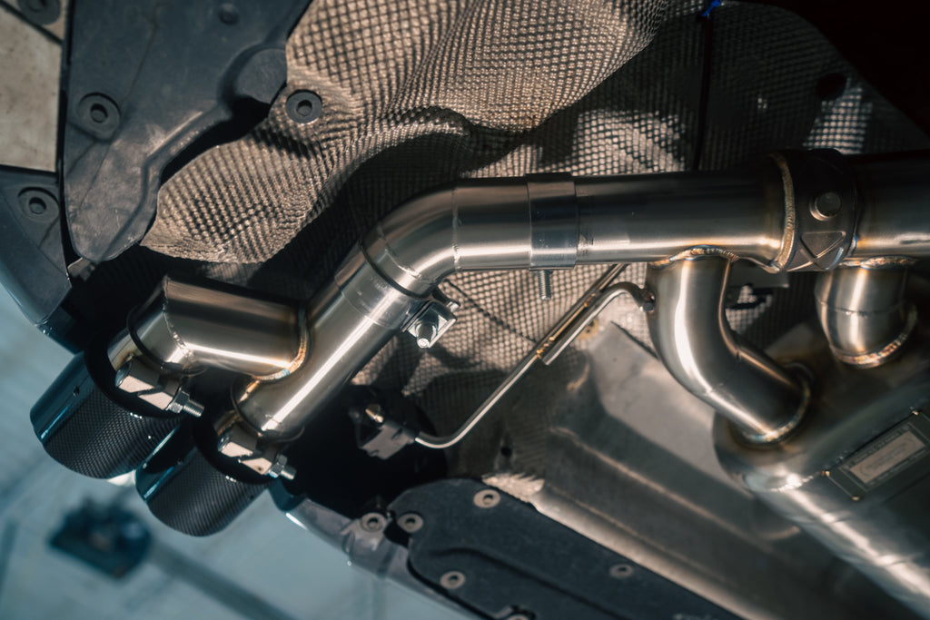 Valvetronic Valved Sport Catback Exhaust System - BMW X3 M40i 2018-2024 / X4 M40i 2019-2025
