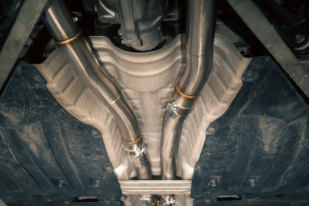 Valvetronic Valved Sport Catback Exhaust System - BMW X3 M40i 2018-2024 / X4 M40i 2019-2025