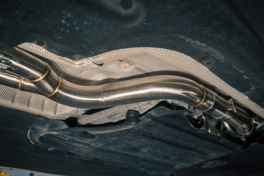Valvetronic Valved Sport Catback Exhaust System - BMW X3 M40i 2018-2024 / X4 M40i 2019-2025
