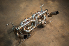 Valvetronic True F1 / Valved Catback Exhaust System - Lamborghini Huracan Performante / EVO / STO / Tecnica 2019-2024