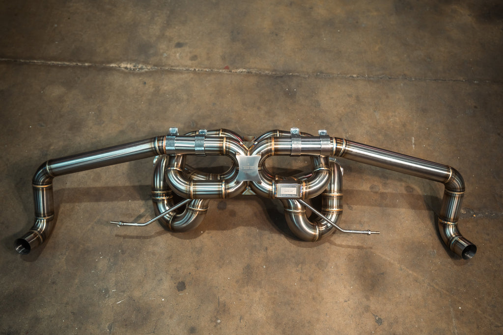 Valvetronic True F1 / Valved Catback Exhaust System - Audi R8 V8 / V10 2009+