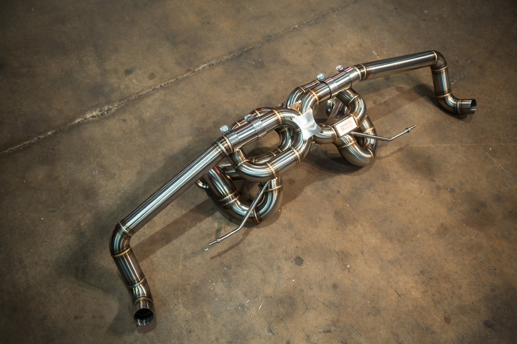 Valvetronic True F1 / Valved Exhaust System - Lamborghini Huracan (LP580/610) 2015-2019