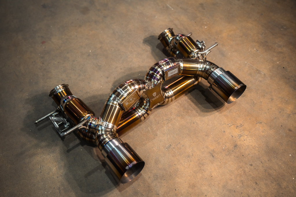 Valvetronic Valved Sport Catback Exhaust System - Maserati MC20 2022-2023
