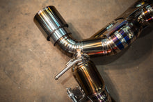 Load image into Gallery viewer, Valvetronic Valved Sport Catback Exhaust System - Maserati MC20 2022-2023