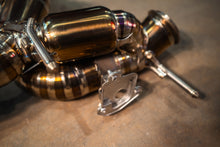 Load image into Gallery viewer, Valvetronic Valved Sport Catback Exhaust System - Maserati MC20 2022-2023