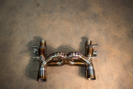 Valvetronic Valved Sport Catback Exhaust System - Maserati MC20 2022-2023