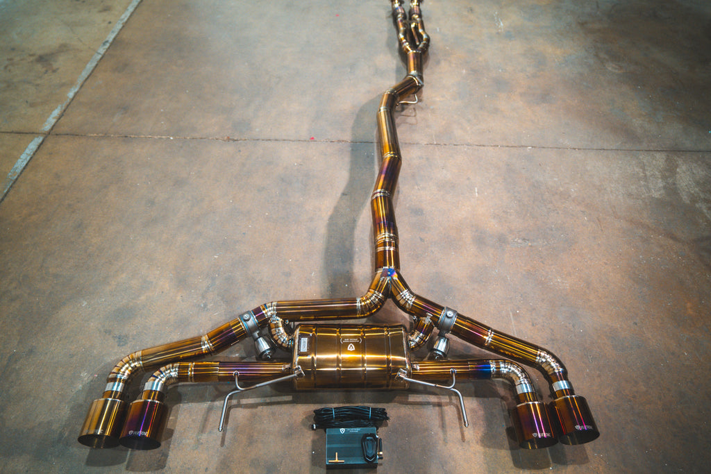 Valvetronic Valved Sport Catback Exhaust System - Nissan GTR (R35) 2009-2024