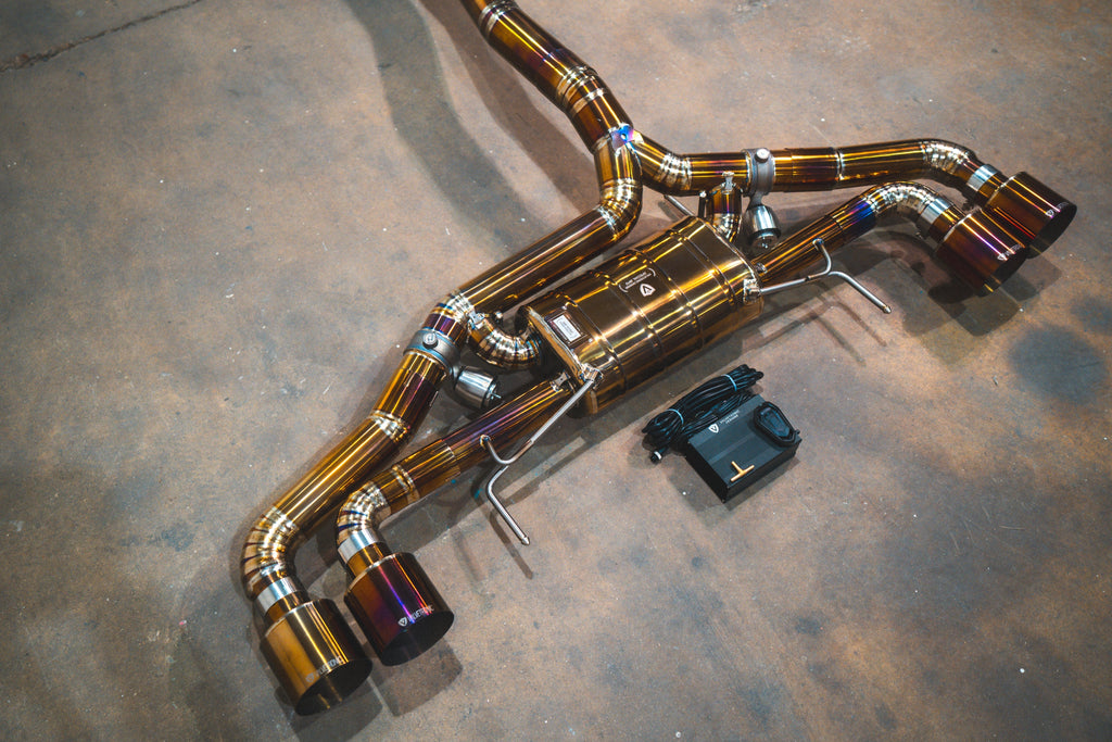Valvetronic Valved Sport Catback Exhaust System - Nissan GTR (R35) 2009-2024
