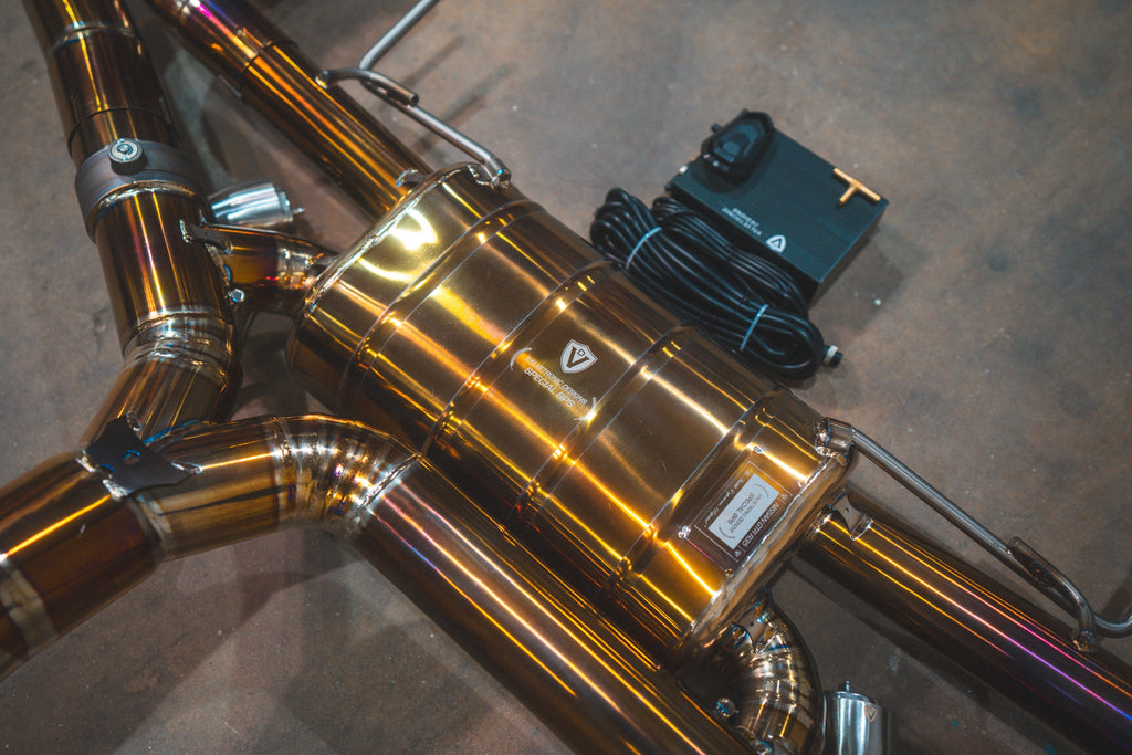 Valvetronic Valved Sport Catback Exhaust System - Nissan GTR (R35) 2009-2024