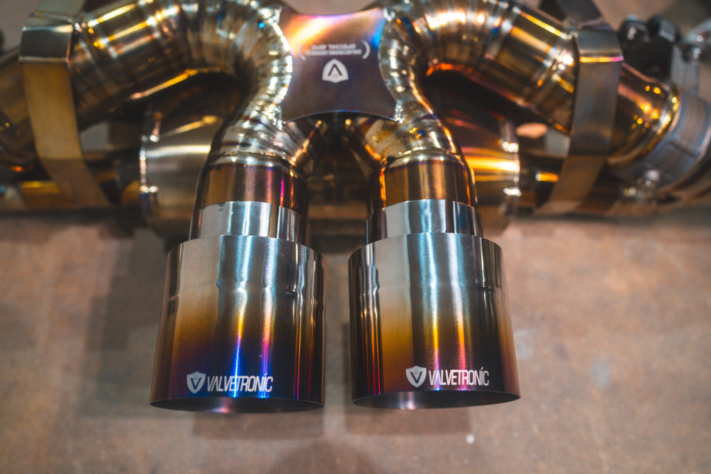 Valvetronic Valved Sport Catback Exhaust System - Porsche GT3 / GT3 RS (992) 2020+
