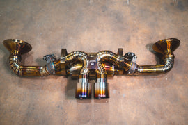 Valvetronic Valved Sport Catback Exhaust System - Porsche GT3 / GT3 RS (992) 2020+