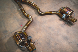 Valvetronic Valved Sport Catback Exhaust System - Mercedes W213 E63 AMG / AMG S 2018-2024