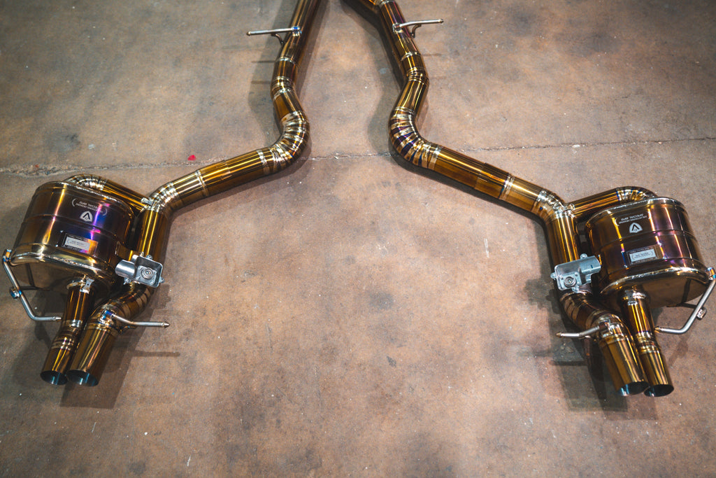 Valvetronic Valved Sport Catback Exhaust System - Mercedes W213 E63 AMG / AMG S 2018-2024