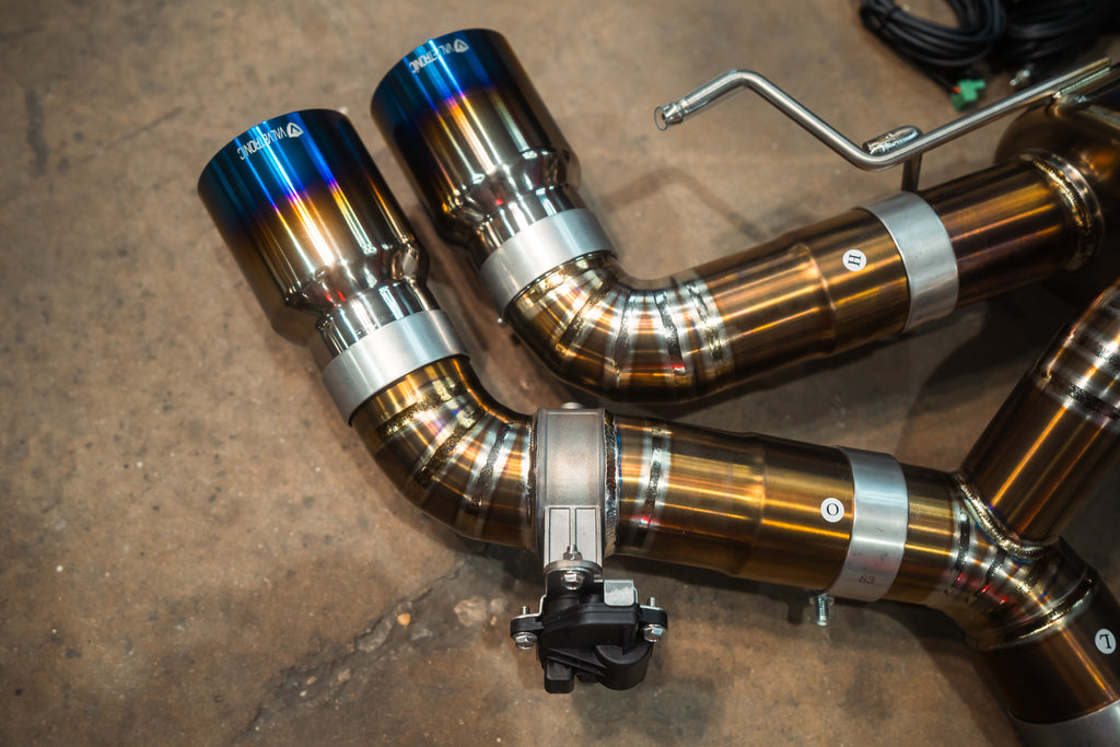 Valvetronic Valved Sport Catback Exhaust System - BMW M8 (F91 / F92 / F93) 2019-2023