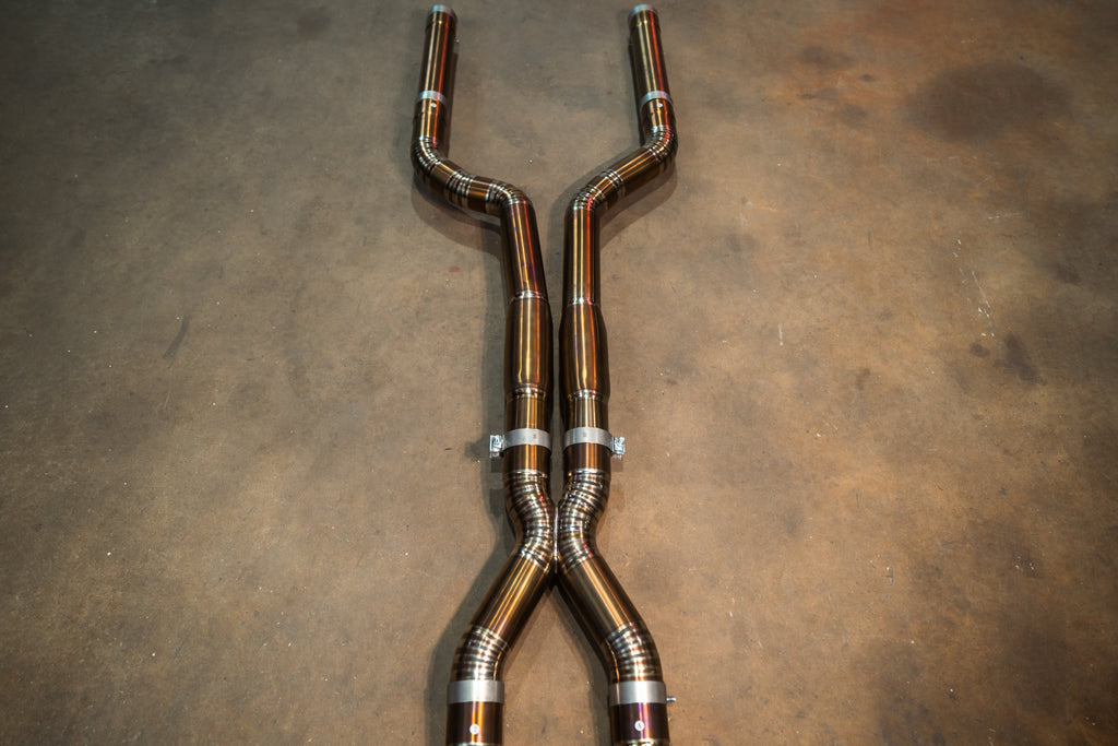 Valvetronic Valved Sport Catback Exhaust System - BMW M8 (F91 / F92 / F93) 2019-2023