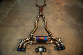 Valvetronic Valved Sport Catback Exhaust System - BMW M8 (F91 / F92 / F93) 2019-2023