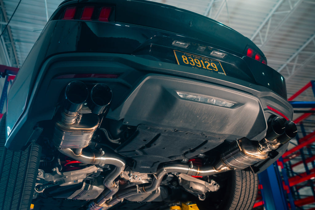 Valvetronic Valved Sport Catback Exhaust System - Ford Mustang GT (S650) 2024+