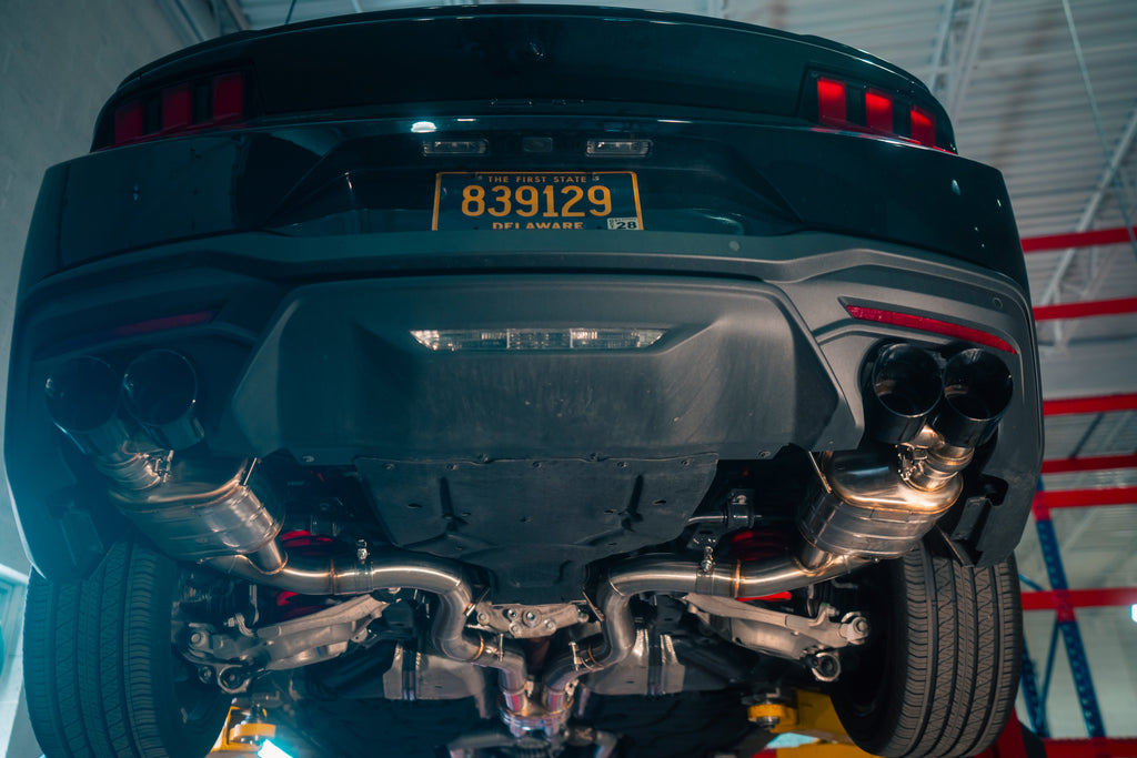 Valvetronic Valved Sport Catback Exhaust System - Ford Mustang GT (S650) 2024+