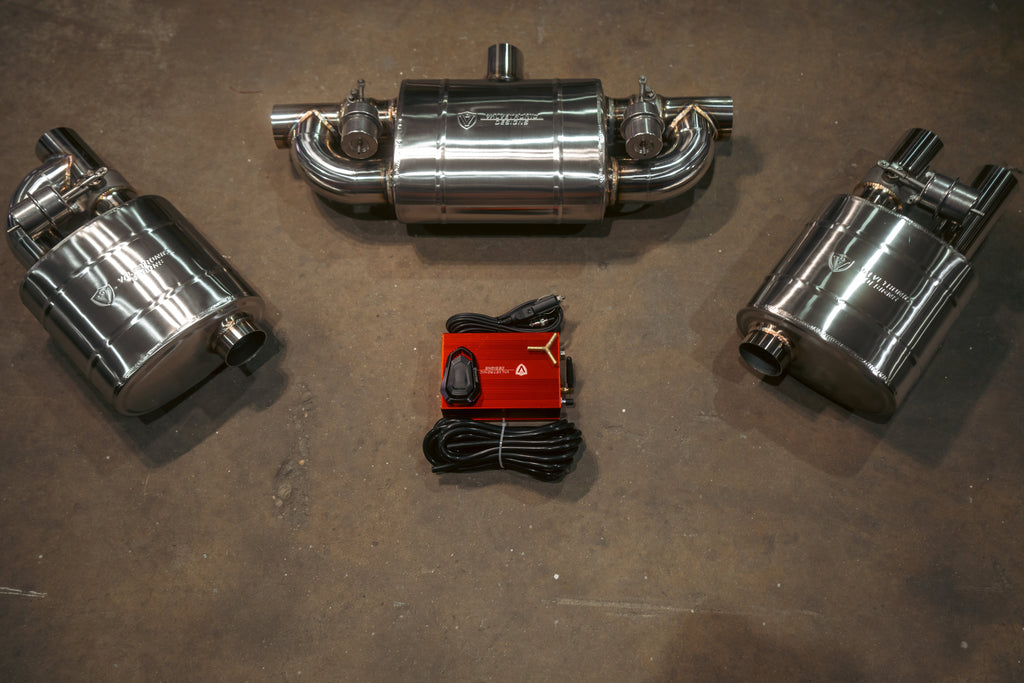 Valvetronic Valved Muffler Kit - Universal
