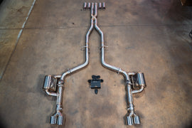 Valvetronic Valved Sport Catback Exhaust System - Dodge Charger / Challenger V8 2015-2023