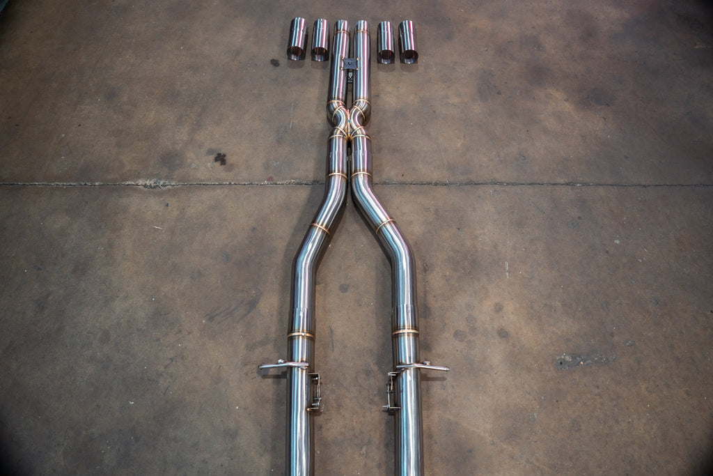 Valvetronic Valved Sport Catback Exhaust System - Dodge Charger / Challenger V8 2015-2023