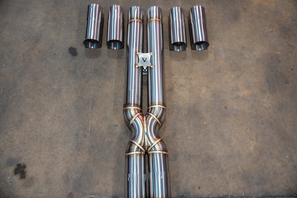 Valvetronic Valved Sport Catback Exhaust System - Dodge Charger / Challenger V8 2015-2023