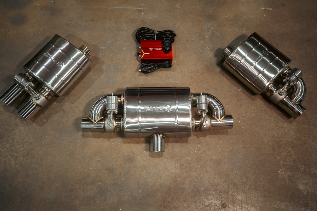 Valvetronic Universal Valved Muffler Kit - Truck / SUV Fitment