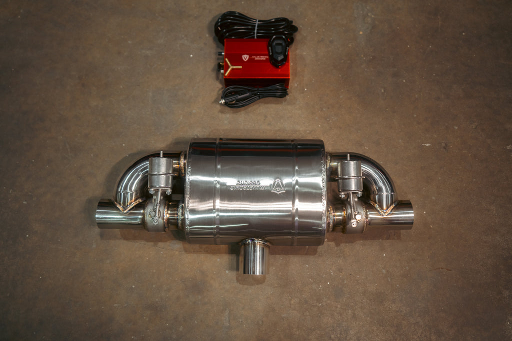 Valvetronic Valved Muffler Kit - Universal