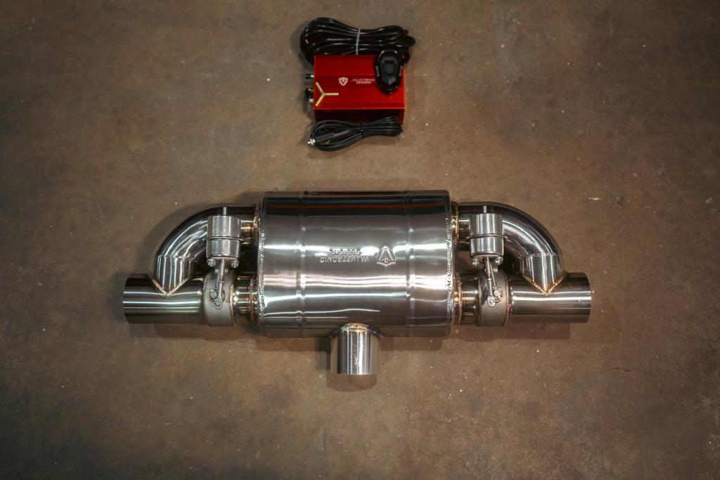 Valvetronic Universal Valved Muffler Kit - Truck / SUV Fitment