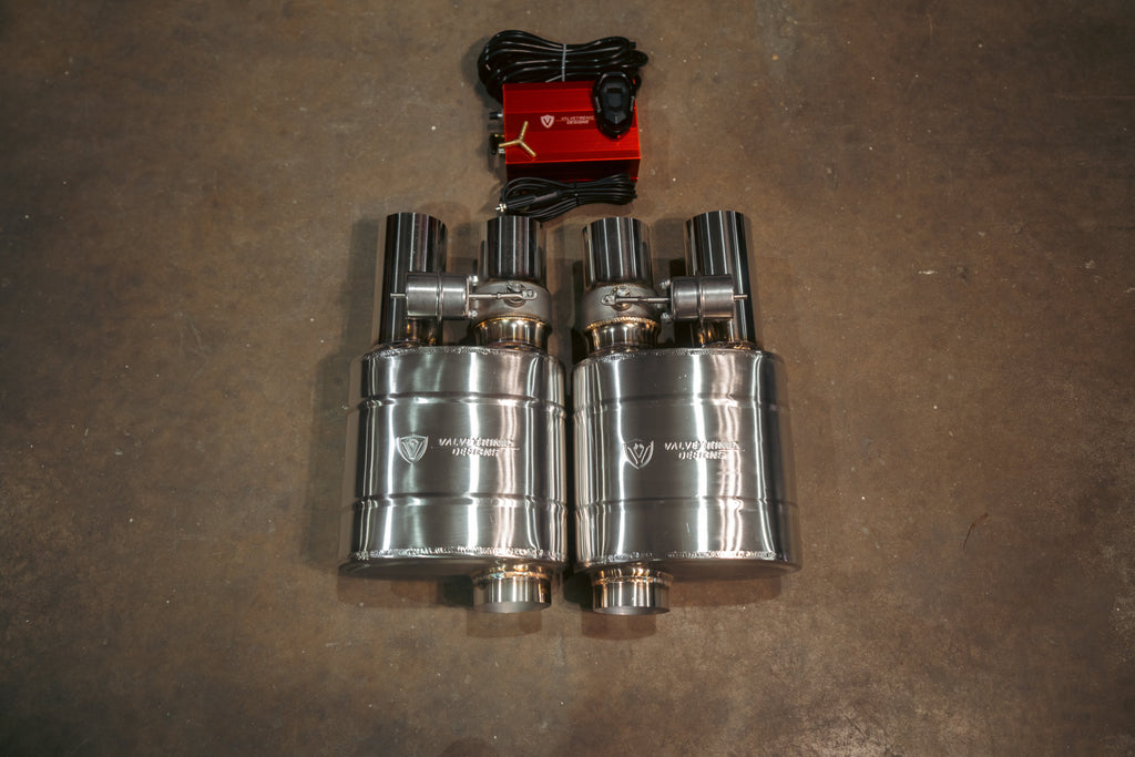 Valvetronic Universal Valved Muffler Kit - Truck / SUV Fitment